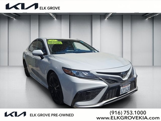 2022 Toyota Camry XSE