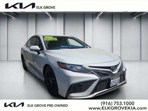 2022 Toyota Camry XSE