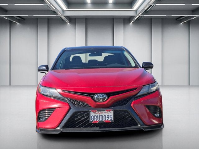 2020 Toyota Camry TRD V6
