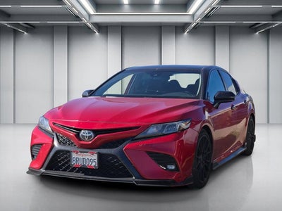 2020 Toyota Camry TRD V6