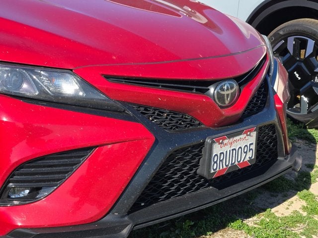 2020 Toyota Camry TRD V6
