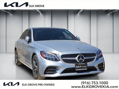 2020 Mercedes-Benz C-Class C 300