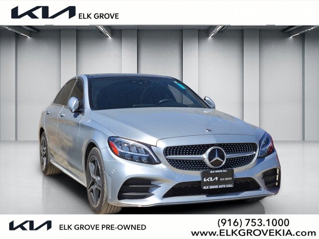 2020 Mercedes-Benz C-Class C 300