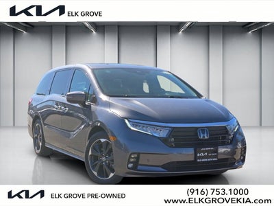 2023 Honda Odyssey Elite