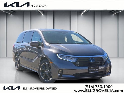 2023 Honda Odyssey Elite