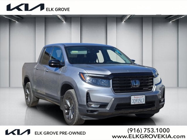 2022 Honda Ridgeline Sport