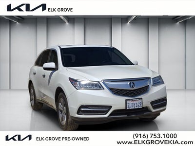 2016 Acura MDX 3.5L