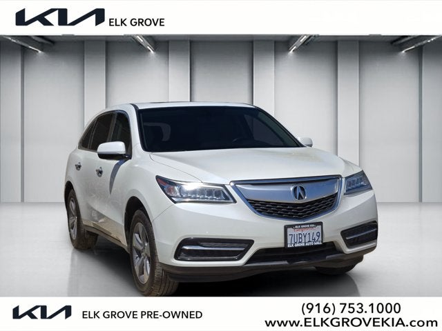 2016 Acura MDX 3.5L