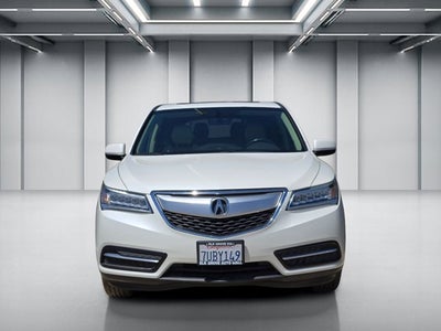 2016 Acura MDX 3.5L