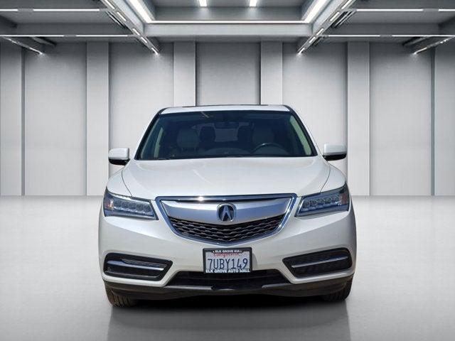 2016 Acura MDX 3.5L