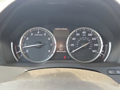 2016 Acura MDX 3.5L