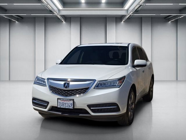 2016 Acura MDX 3.5L