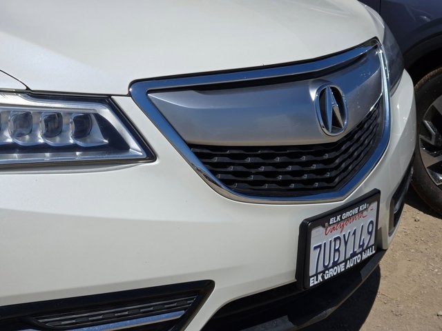 2016 Acura MDX 3.5L