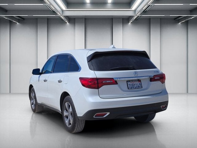 2016 Acura MDX 3.5L