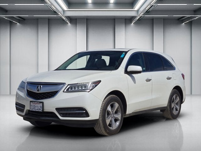 2016 Acura MDX 3.5L