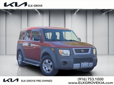 2005 Honda Element EX