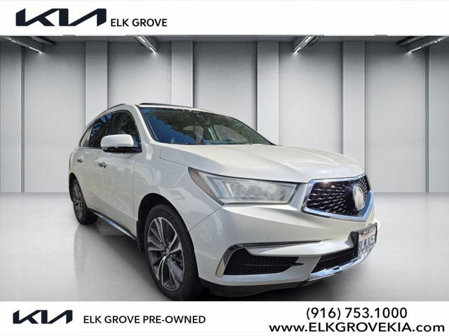 2019 Acura MDX w/Technology Pkg