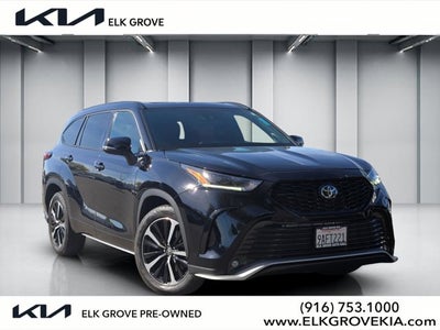 2022 Toyota Highlander XSE