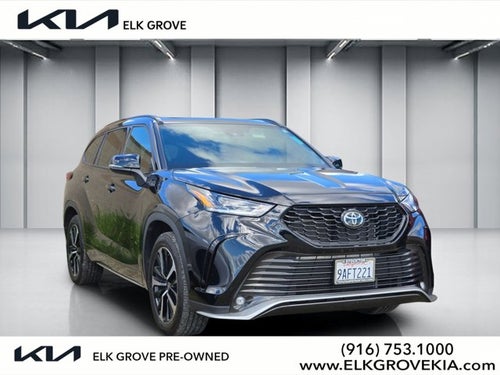 2022 Toyota Highlander XSE