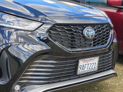 2022 Toyota Highlander XSE