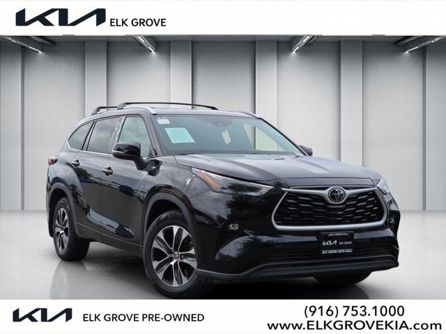 2024 Toyota Highlander XLE
