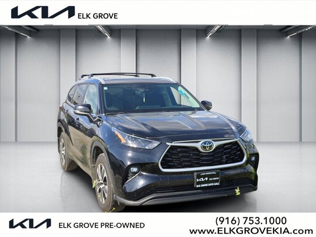 2023 Toyota Highlander XLE