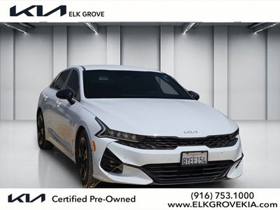 2022 Kia K5 GT-Line