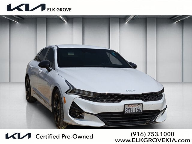 2022 Kia K5 GT-Line