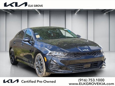 2022 Kia K5 GT-Line