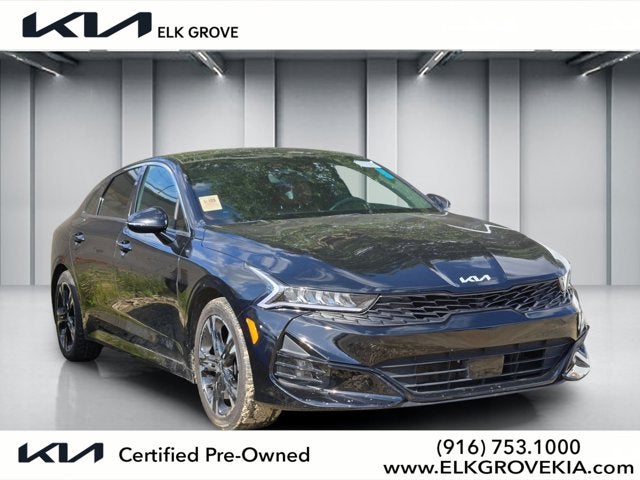 2022 Kia K5 GT-Line