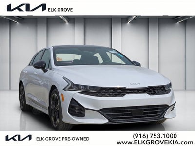 2022 Kia K5 GT-Line