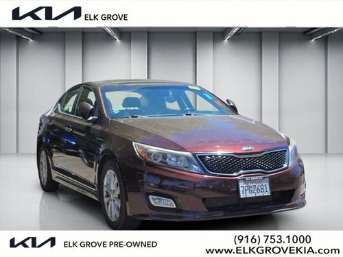 2015 Kia Optima EX