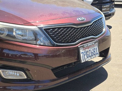 2015 Kia Optima EX