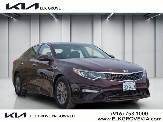 2020 Kia Optima LX