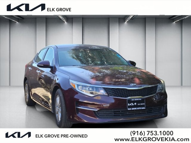 2017 Kia Optima LX