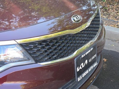2017 Kia Optima LX