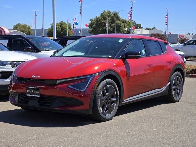 2025 Kia EV6 Light Long Range