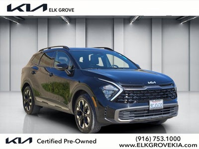 2023 Kia Sportage X-Line