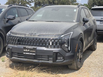 2026 Kia Sportage X-Line