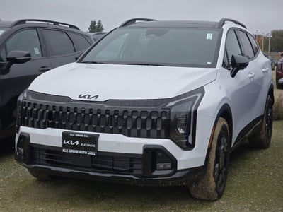 2026 Kia Sportage X-Line