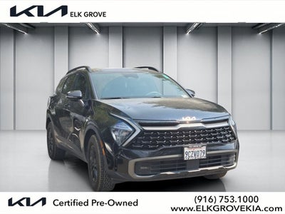 2023 Kia Sportage X-Pro