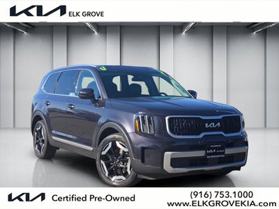 2025 Kia Telluride EX