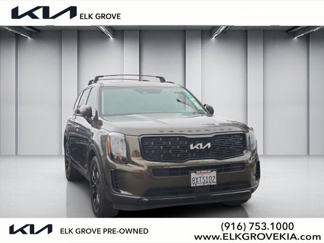 2022 Kia Telluride EX