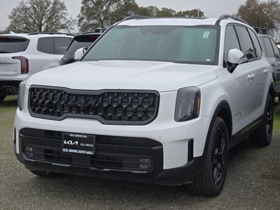 2025 Kia Telluride SX-Prestige X-Line