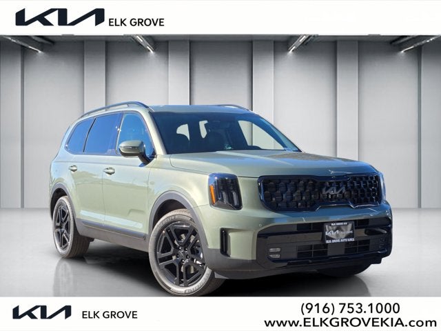 2025 Kia Telluride SX X-Line