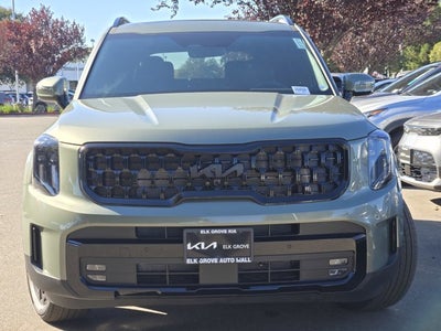 2025 Kia Telluride SX X-Line