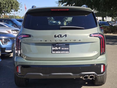 2025 Kia Telluride SX X-Line