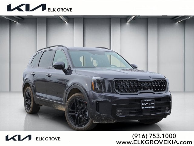 2025 Kia Telluride SX X-Line