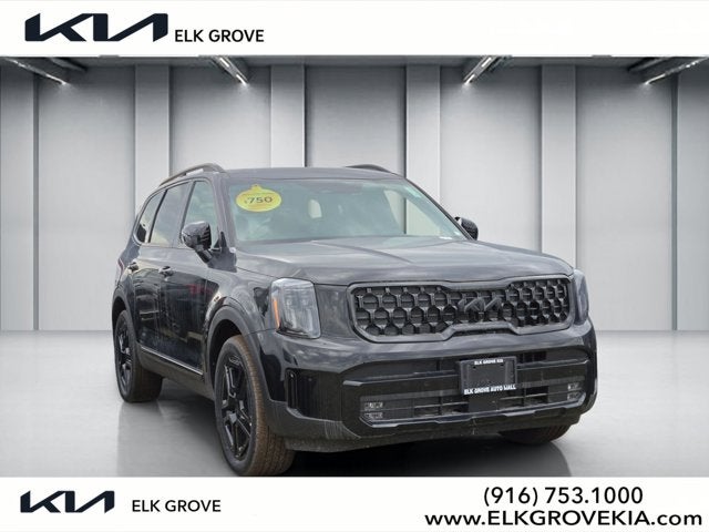2025 Kia Telluride SX-Prestige X-Line