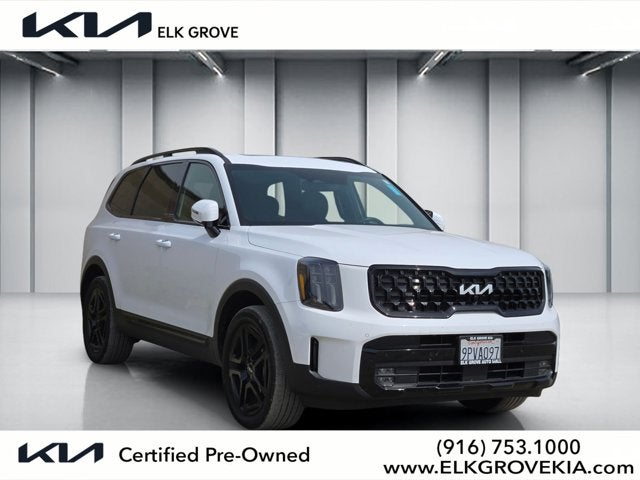 2024 Kia Telluride SX X-Line